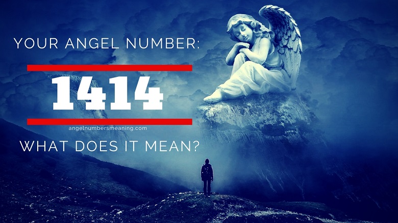 Angel Number 1414 – Meaning and Symbolism