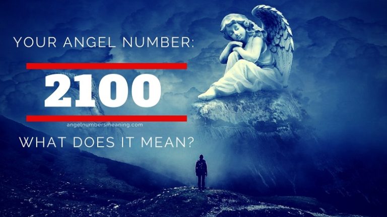 Angel Number 2100 – Meaning and Symbolism