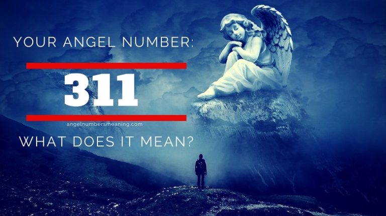 Angel Number 311 – Meaning and Symbolism
