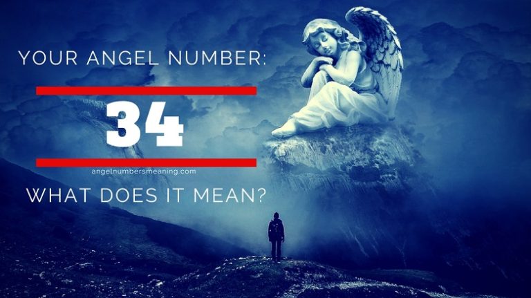Angel Number 34 – Meaning and Symbolism