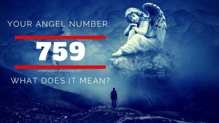 Angel Number 759 – Meaning and Symbolism
