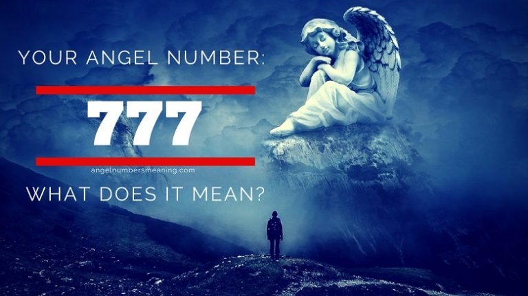 Angel Number 777 – Meaning and Symbolism