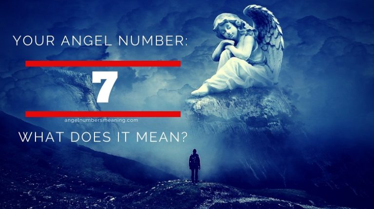 Angel Number 7 – Meaning and Symbolism