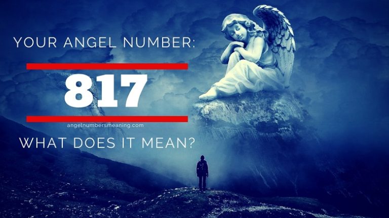 Angel Number 817 – Meaning and Symbolism
