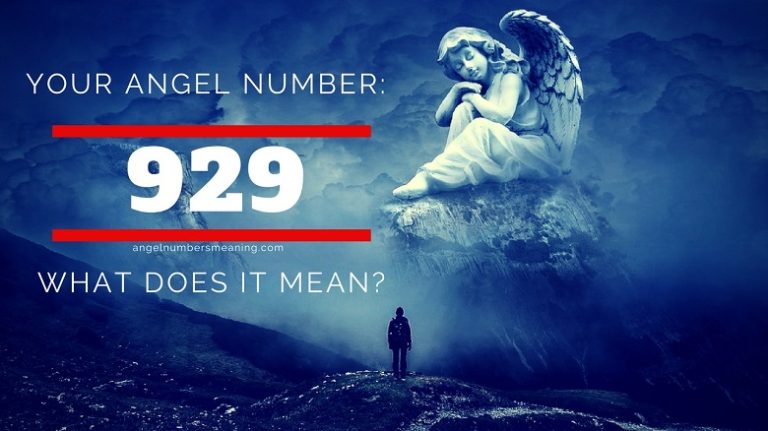 Angel Number 929 – Meaning and Symbolism