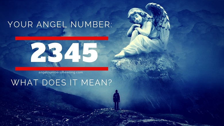 Angel Number 2345 – Meaning and Symbolism